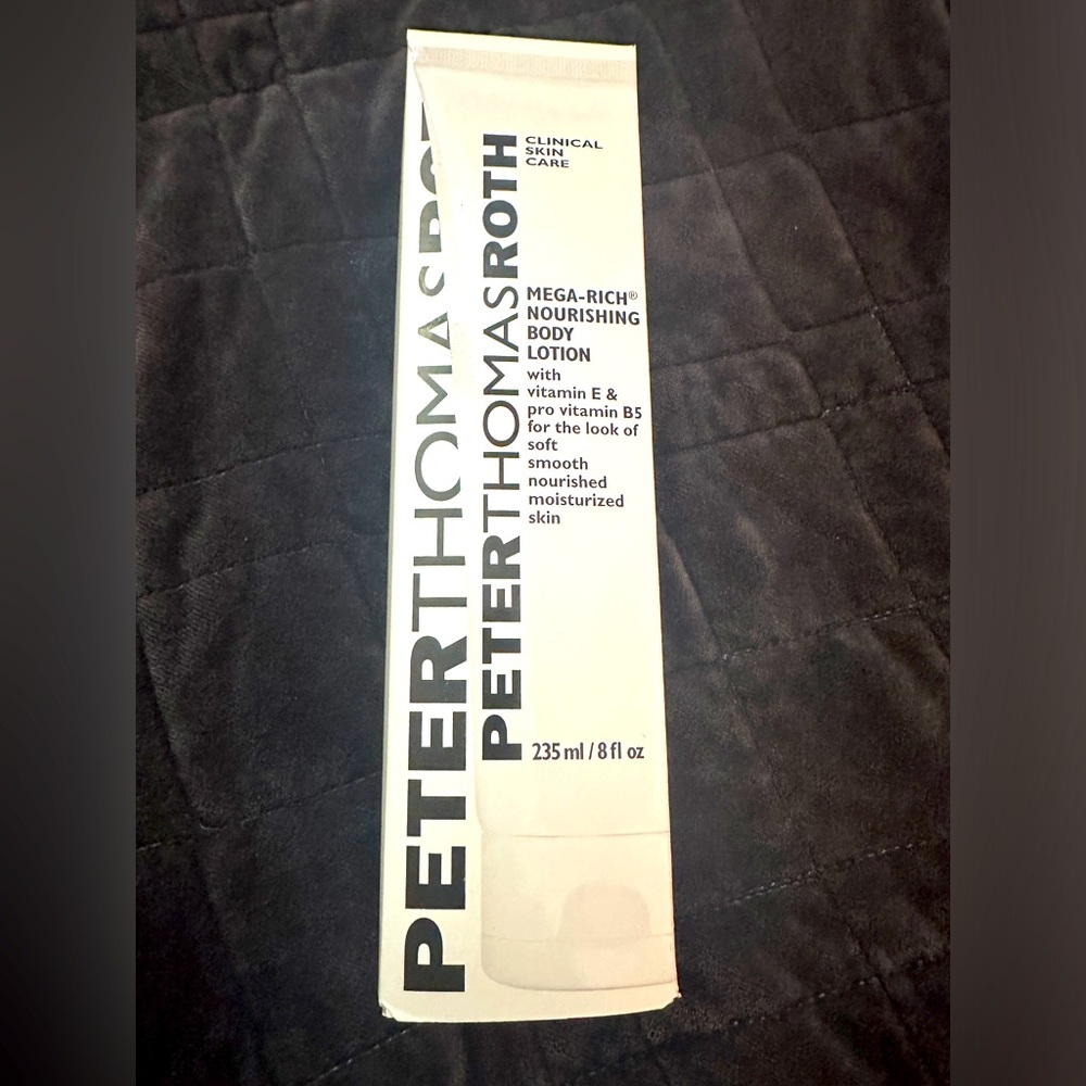PETER THOMAS ROTH  NEW sealed unopened mega rich body lotion.